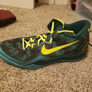 Nike Kobe 8 Green Camo Size 11